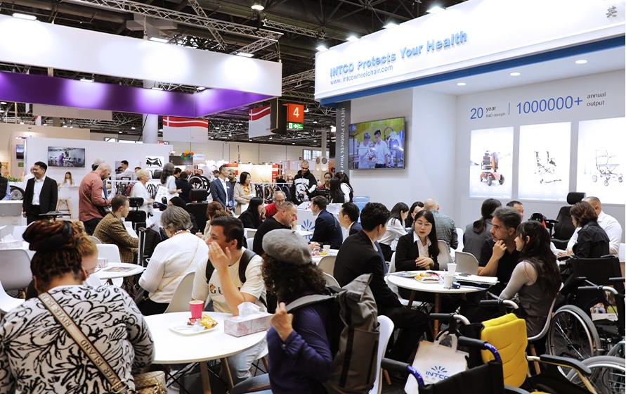 UED在线医疗亮相德国REHACARE展会，康养器械新品备受瞩目