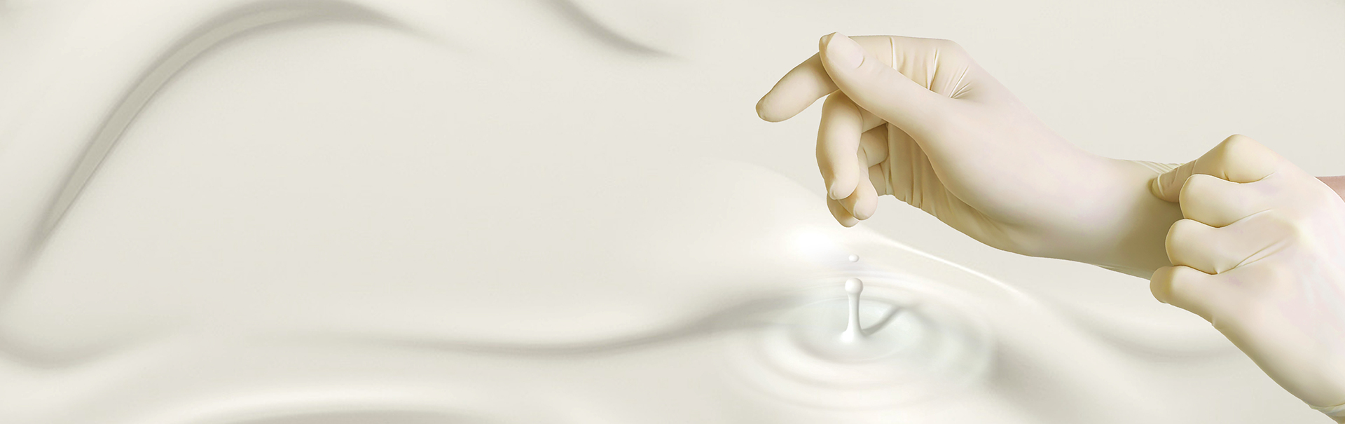 多场景使用的合成乳胶手套，包括食品处理、实验室操作、家务清洁场景